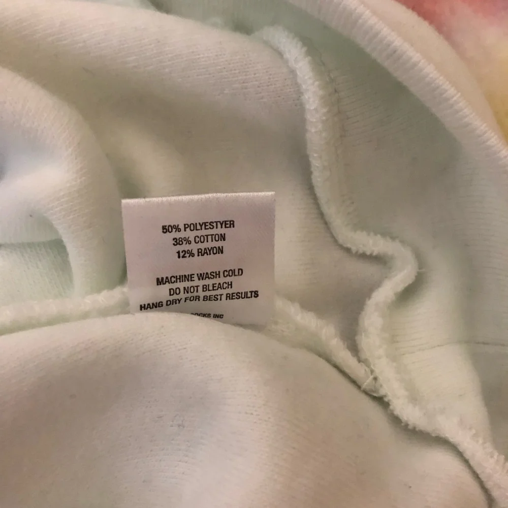 Limited Edition Kristin Cavallari x Feat Blanket Hoodie in Tie Dye RetroStripe - Picture 8 of 17